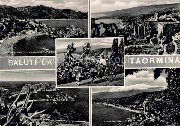 Taormina Sizilien Capo Mazzaro Ausgrabungen