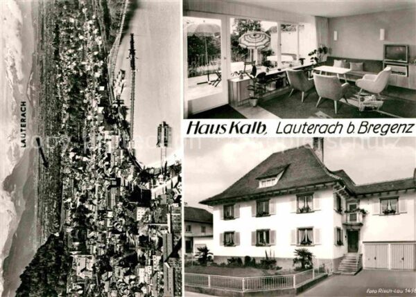 Lauterach Vorarlberg Haus Kalb Panorama