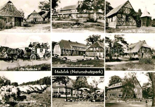 Undeloh Postkutsche Kapelle Urlaubsheim Heidsch