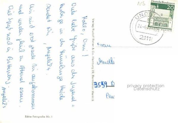 Undeloh Postkutsche Kapelle Urlaubsheim Heidsch – Bild 2
