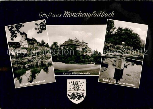 Moenchengladbach Münster Kaiser Friedrich Halle Bunter G