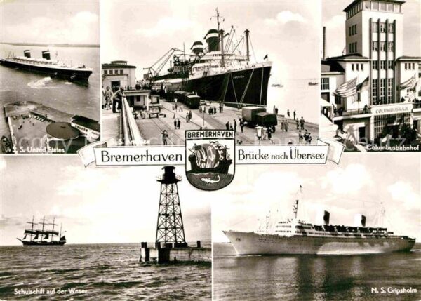Bremerhaven Überseebrücke