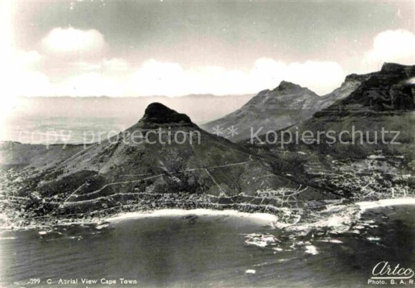 Cape Town Kaapstad Kapstadt Panorama