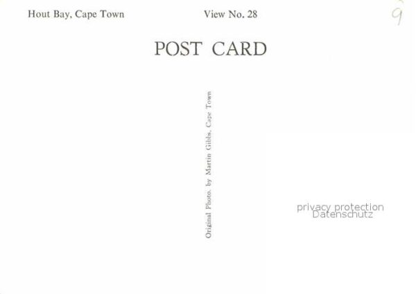 Cape Town Kaapstad Kapstadt Hout Bay – Bild 2
