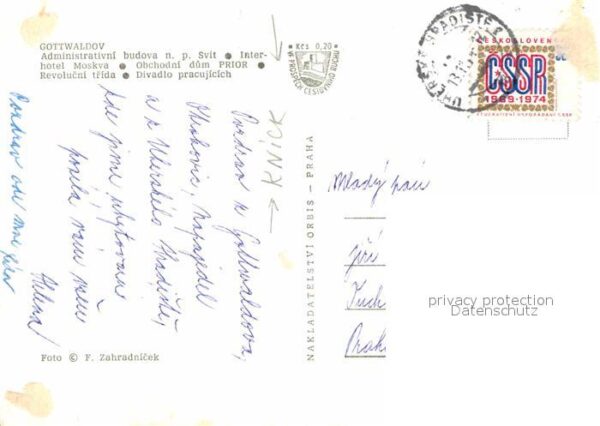 Gottwaldov Tschechien Stadtansichten – Bild 2