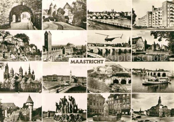 Maastricht Stadtansichten