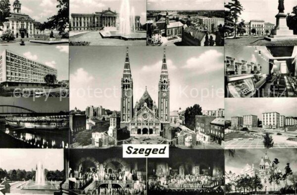 Szeged Stadtansichten