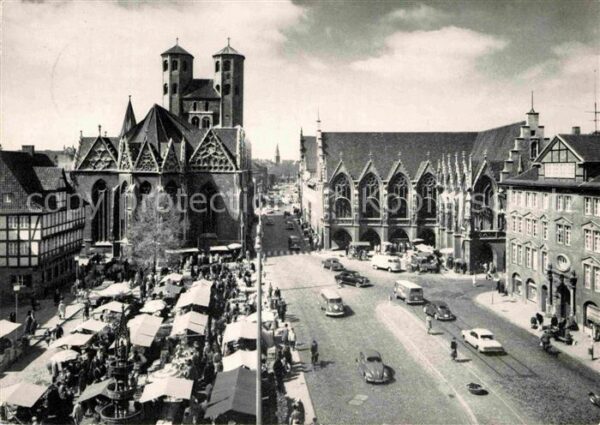 Braunschweig Altstadtmarkt