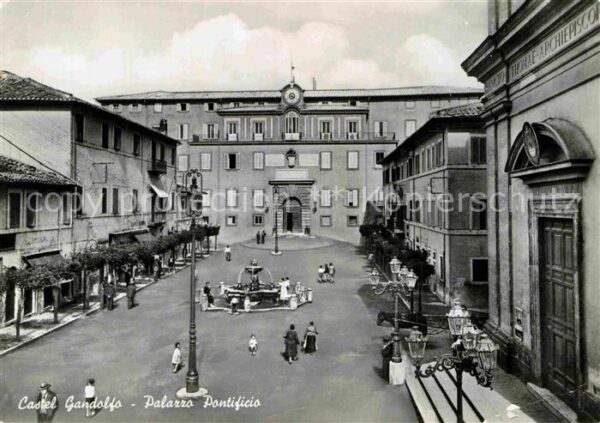 Castel Gandolfo Latium Palazzo Pontificio Papst