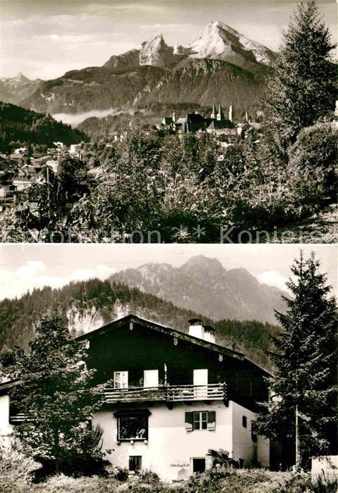 Berchtesgaden Watzmann Schönfeldspritze