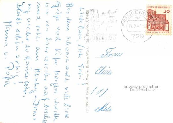Rippoldsau Schwarzwald Bad Burgbachfälle Schwarzwaldhochstraße Gla – Bild 2