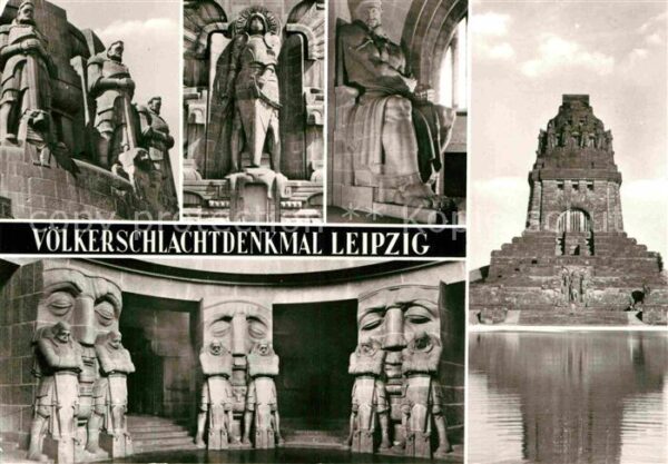 Leipzig Völkerschlachtdenkmal