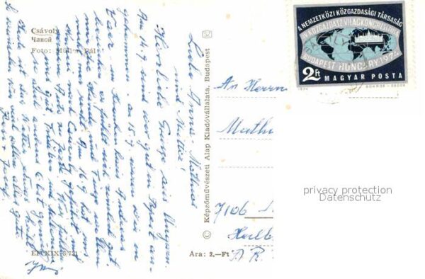 Ungarn Csavoly – Bild 2