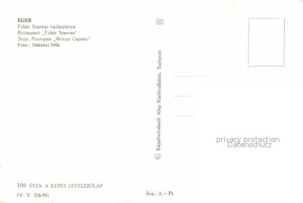 Eger Ungarn Restaurant Weinkeller – Bild 2