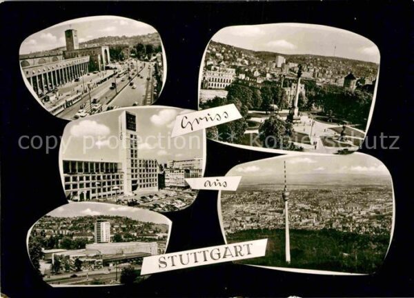 Stuttgart Stadtansichten