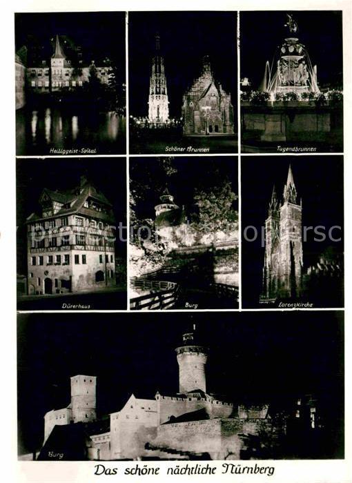 Nuernberg Heiliggeist Spital Schöner Brunnen Juge