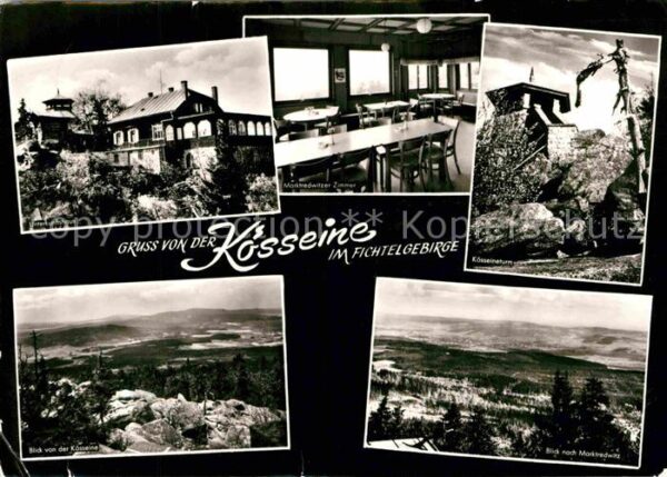 Fichtelgebirge Kösseine
