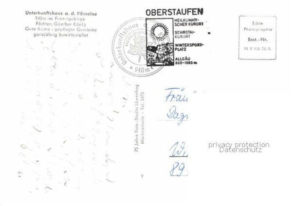 Fichtelgebirge Kösseine – Bild 2