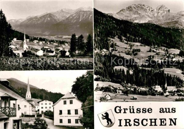 Irschen Chiemsee Panorama Kirche
