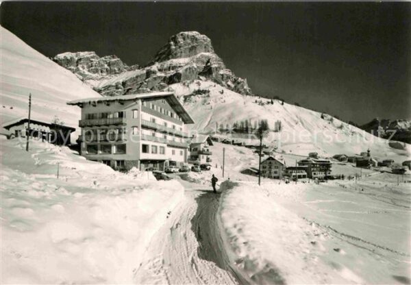 Colfosco Berghotel Mezdi Winter