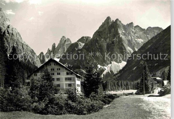 Fischleinthal Hotel Dolomitenhof