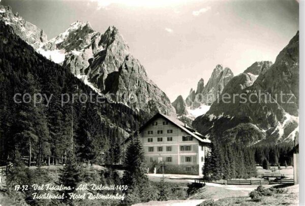 Fischleinthal Hotel Dolomitenhof