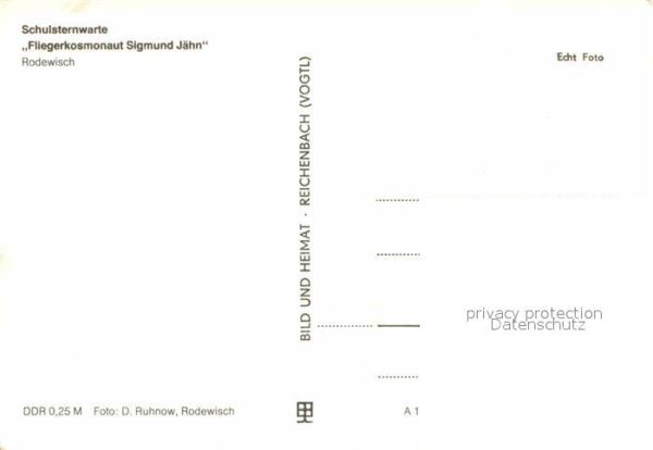Rodewisch Schulsternwarte – Bild 2