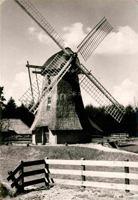 Groningen Noordlaren Poldermolen