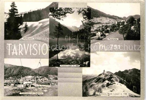Tarvisio Panorama Monte Lussari