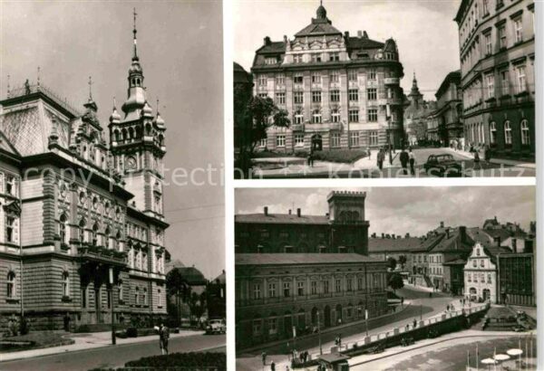 Bielsko-Biala Rathaus Stadtansichten