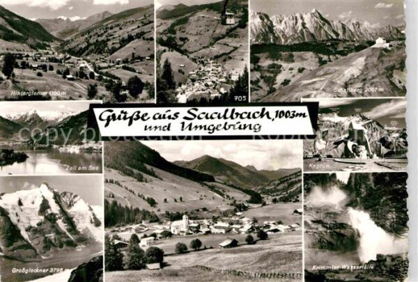Saalbach-Hinterglemm Hinterglemm Schattberg Großglockner Kri