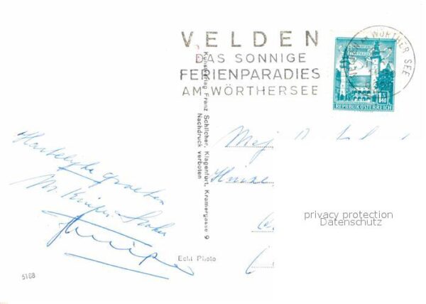 Velden Woerthersee Panoramen Segelboote – Bild 2