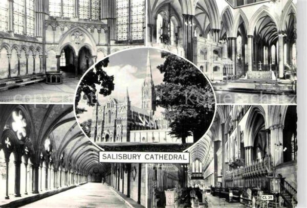 Salisbury Wiltshire Cathedral