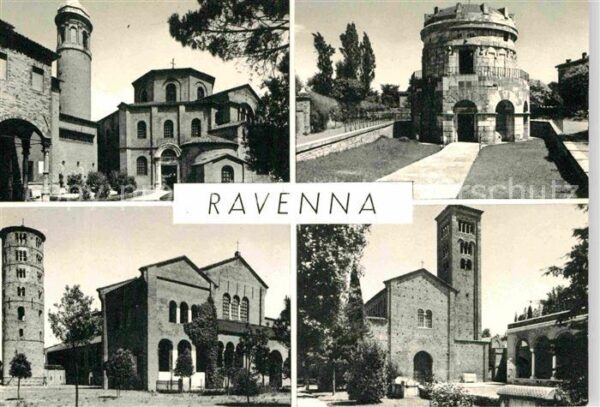 Ravenna Italia Mausoleum Theoderich Basilica