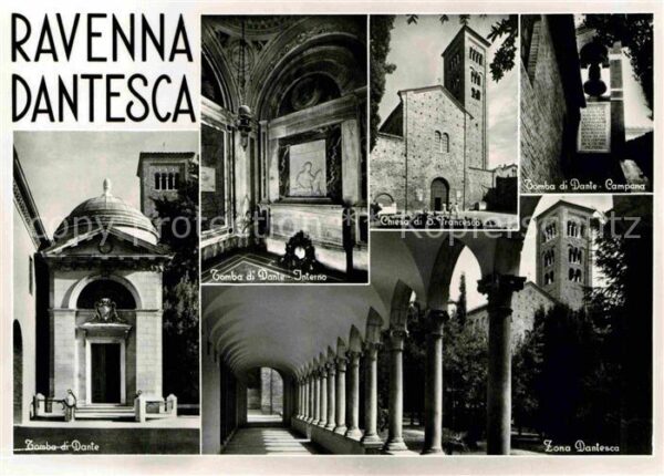 Ravenna Italia Tomba Dante Chiesa San Francesco