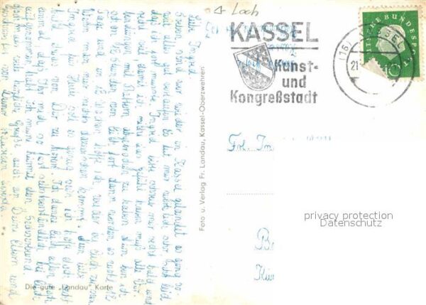 Kassel Hauptbahnhof Weinberg Friedrichsplatz B – Bild 2