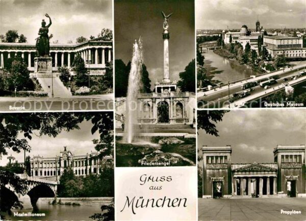 Muenchen Bavaria Deutsches Museum Maximilianeum