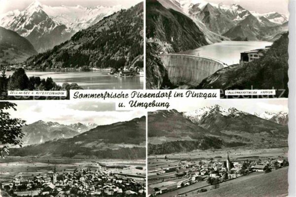 Piesendorf Zell Tauernkraftwerk Kaprun Panoramen
