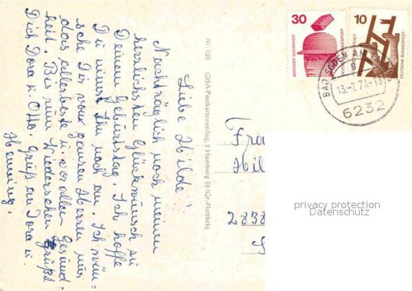Bad Soden Taunus Kurhaus Kurgarten Trinkkuranlage Inhala – Bild 2