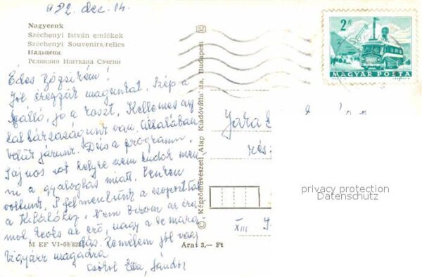 Nagycenk Sechenyi Istvan Emlekek – Bild 2