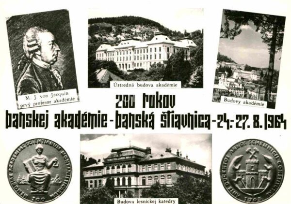 Prag Prahy Prague Budova Akademie