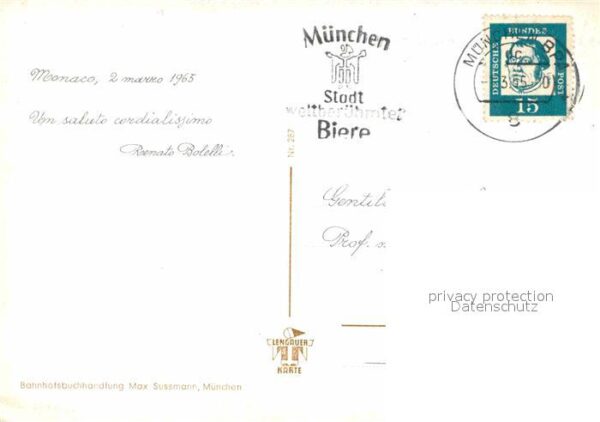 Muenchen Schloss Nympenburg Wittelsbacher Brunne – Bild 2