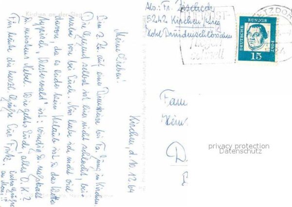 Kirchen Sieg Freusburg Siegtal Druidenstein Jugendbu – Bild 2