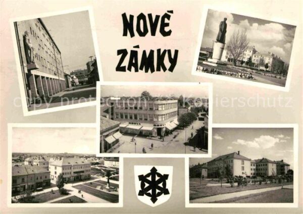 Nove Zamky Stadtansichten