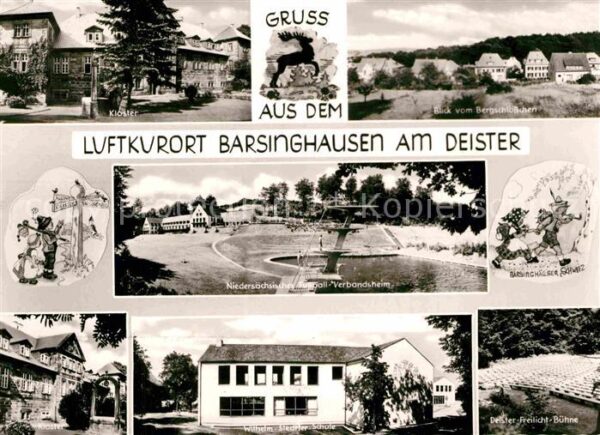 Barsinghausen Kloster Fußball Verbandsheim Wilhelm St