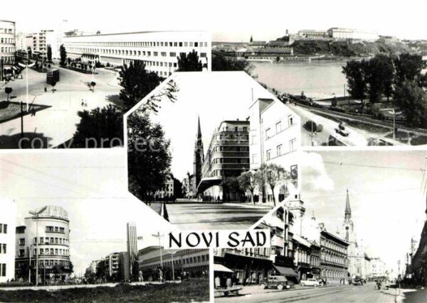 Novi Sad Stadtansichten