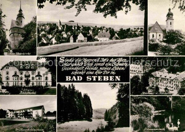 Bad Steben Alte Wehrkirche evangelische Kirche Sch