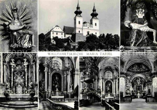 Maria Taferl Wallfahrtskirche