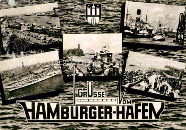 Hamburg Hafen Panorama