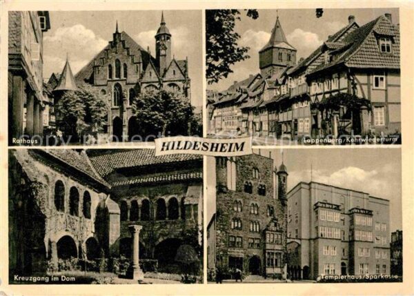 Hildesheim Rathaus Lappenberg Kehrwiederturm Kreuz